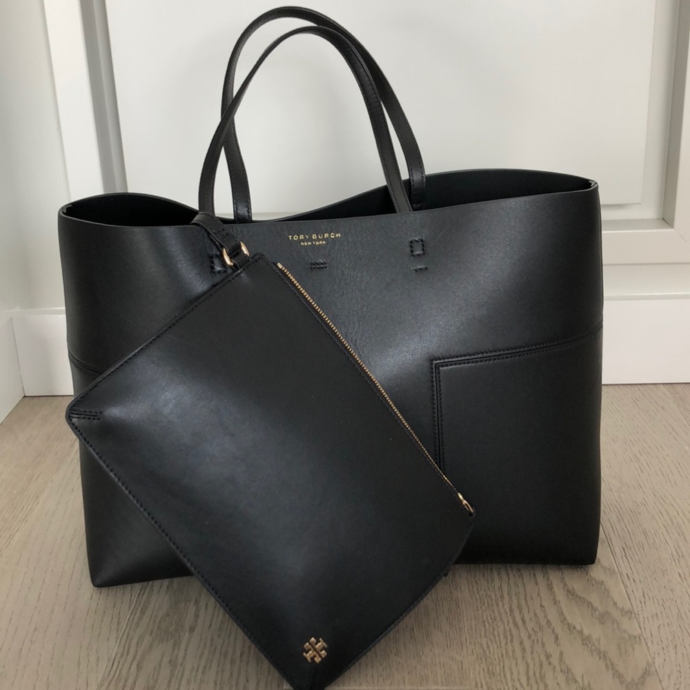 Tory Burch Block T Tote